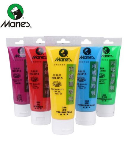Maries Acrylic Color 75ml Tube