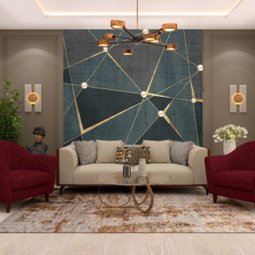 Luxurious Luxury Geometric Pearl Wallpaper Designs to Transform Your Home in 2025