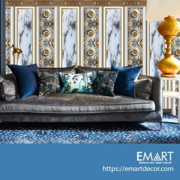 7 Stunning Royal Columns Wallpaper Designs to Elevate Your Home Décor in 2025