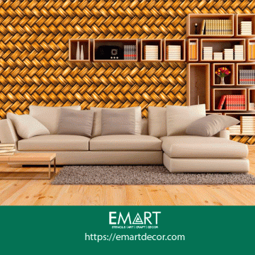 Discover 2025 Beautiful Rustic Rattan-Style Wallpapers for Cozy, Earthy Interiors