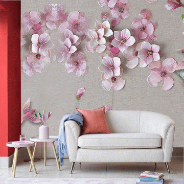 Pink Blossom Wallpaper