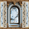 Imperial Blue & Gold Marble Wallpaper