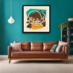 Stunning Modern Bismillah Frame